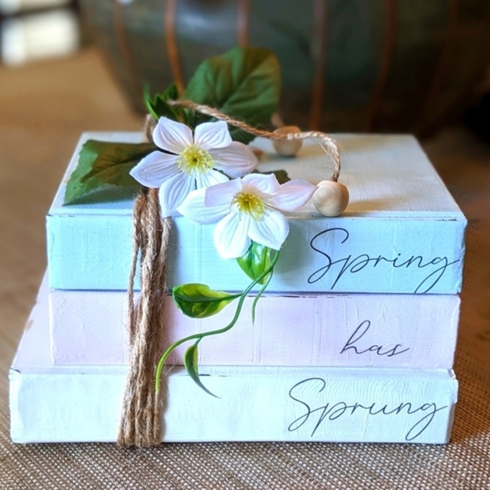 Handmade Bound Books - Spring has Sprung